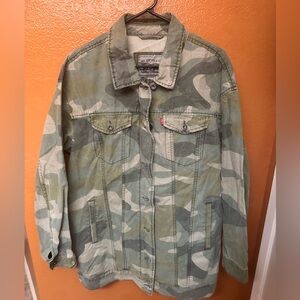 Levi's Camouflage Jacket
